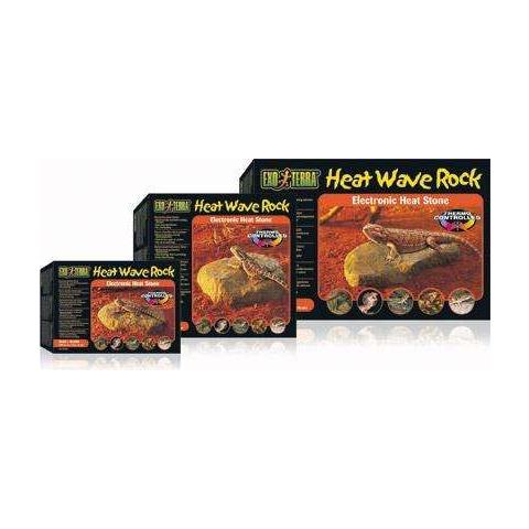 Heat Wave Rock Small 5w, Pietra Riscaldante Elettronica Per Terrario - Foto 1