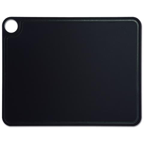 Taglieri - Resina E Fibra Di Cellulosa 42,7 X 32,7 Cm E 6,5 Mm Spessore - Colore Nero - Foto 1