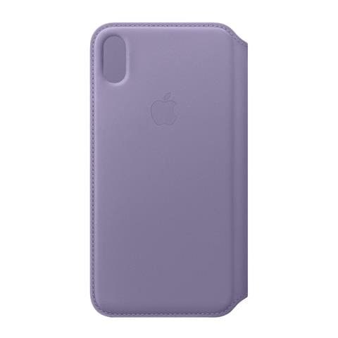 vers Smart Folio - Flip cover per cellulare - pelle - lilla - per iPhone - Foto 1