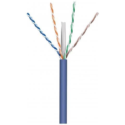 ver Techly Matassa U / utp Cavo Cat. 6a Rame 305m Lszh Rigido Blu - Foto 1