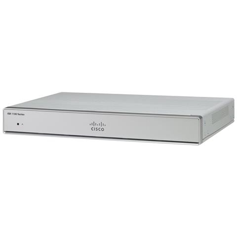 C1117-4PM router cablato Gigabit Ethernet Argento - Foto 1