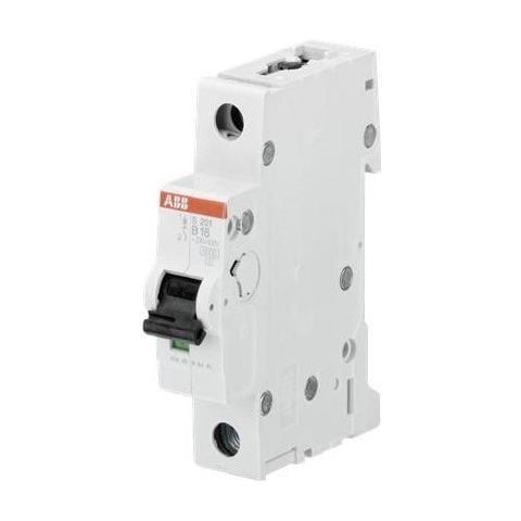 S201l C20 Interruttore Automatico Magnetotermico 4,5 Ka 1 Po - S. p. a. S598316 - Foto 1