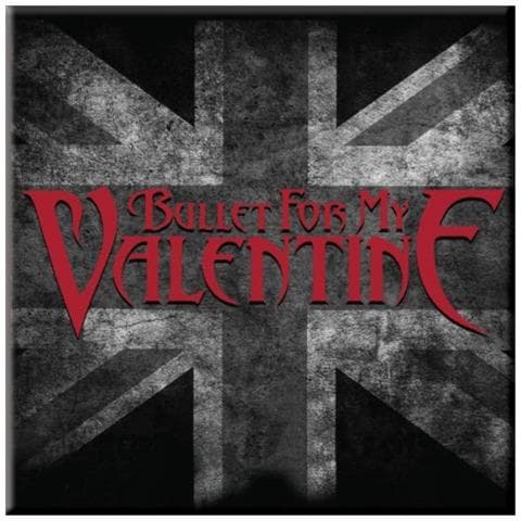 Bullet For My Valentine - Uk Flag (magnete)  - Foto 1