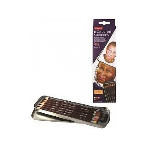 Metal Box 6 Matite Colorate - Foto 1