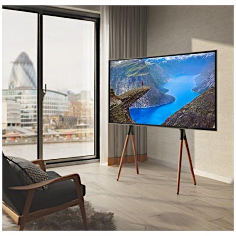 ICA-TR19 Supporto TV a parete 177,8 cm (70") Noce - Foto 1
