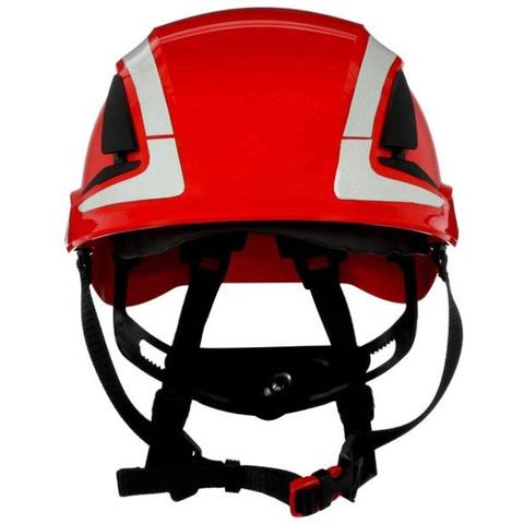 Casco Di Protezione Con Sensore Uv, Riflettente, Ventilato Rosso En 397, En 12492 - Foto 1