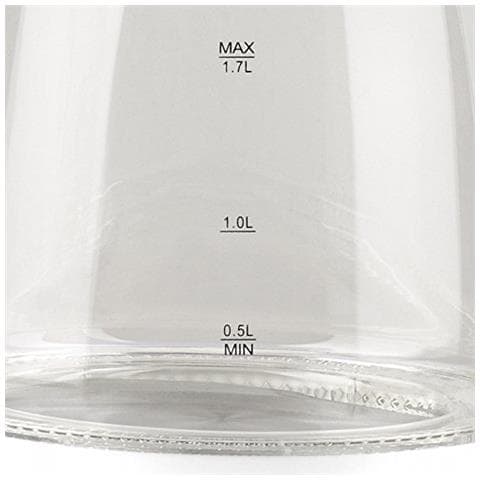 Bollitore Elettrico BL40 Capacità 1.7 Litri Potenza 2200 Watt Colore Bianco - Foto 2