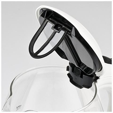 Bollitore Elettrico BL40 Capacità 1.7 Litri Potenza 2200 Watt Colore Bianco - Foto 5