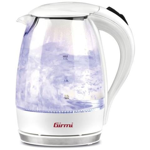 Bollitore Elettrico BL40 Capacità 1.7 Litri Potenza 2200 Watt Colore Bianco - Foto 1