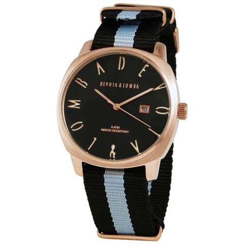 Orologio Uomo Dl008mspbk-gr-03black (42 Mm) - Foto 1