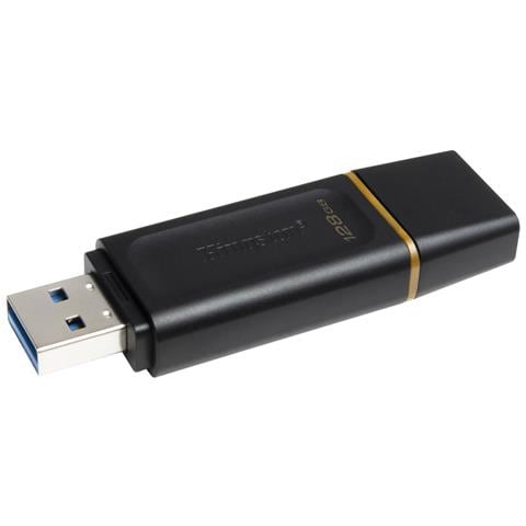 128GB USB3.2 PENDRIVE KINGSTON PEN DRIVE EXODIA DATATRAVELLER DTX / 128GB - Foto 3