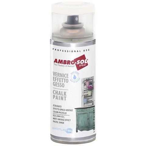Bomboletta Spray Vernice Effetto Gesso Lavanda Viola Opaco-vintage Universale - Foto 2