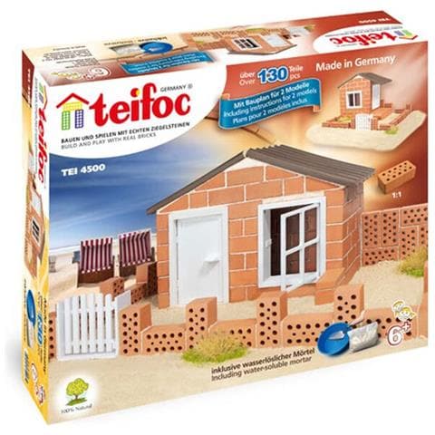 Eitechteifoc Steinbaukasten Casa Sulla Spiaggia Tei4500 Kit - Foto 1