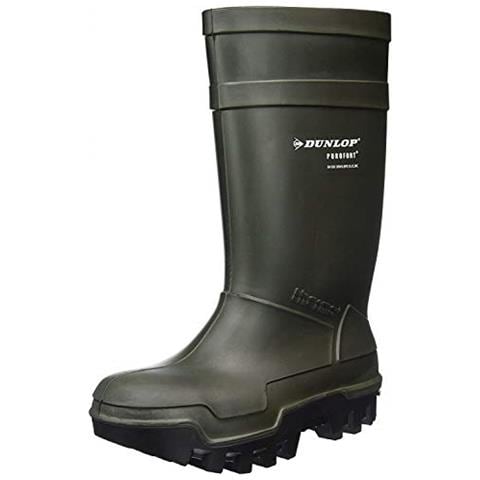 Dunlop Purofort + Sicurezza Completa Stivali Di Gomma, Nero, Ue 47 - Foto 1