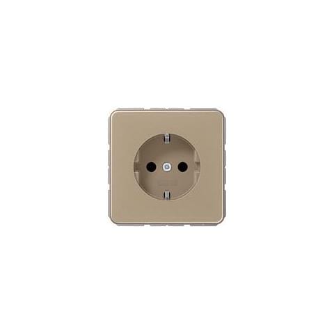 Cd 1520 Ki Gb. Buchsen-typ: Cee 7/3. Produktfarbe: Bronze, gold, Material: Aluminium. Eingangsspannung: 250 V, Stromstrke (maximal) : 16 A (cd1520kigb) - Foto 1