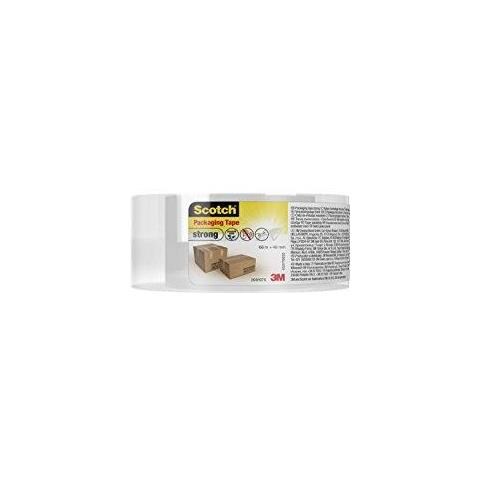Scotch 4501t6648 66 M X 48 Mm Strong Imballaggio Tape - Clear - Foto 2