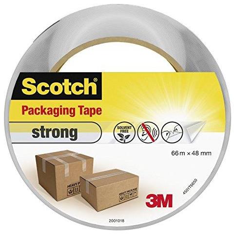 Scotch 4501t6648 66 M X 48 Mm Strong Imballaggio Tape - Clear - Foto 4