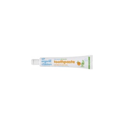 Dentifricio Per Bambini Al Mandarino E Aloe Vera Con Fluoro, 50 Ml - Foto 4