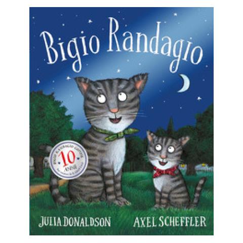Julia Donaldson - Bigio Randagio. Ediz. 10 Anni - Foto 1