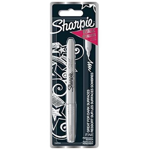 Marker Permanenti Fine Tip Argento 1 Conte - Foto 1