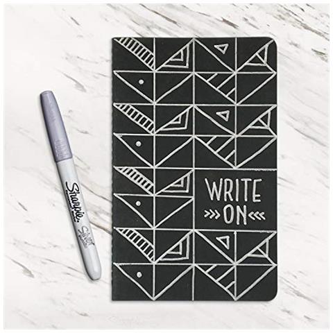 Marker Permanenti Fine Tip Argento 1 Conte - Foto 4