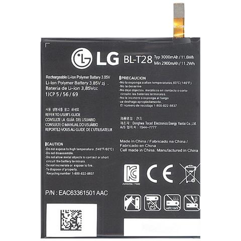 Batteria Litio Integrata Originale Bl-t28 Bulk Per Q8 H970 - Foto 1