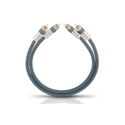 NF 14 Master Set 0.5m 2 x RCA 2 x RCA Grigio cavo audio - Foto 1