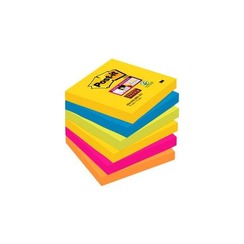 Cf6bloc Post-it Supstic654-6ss-rio - Foto 1