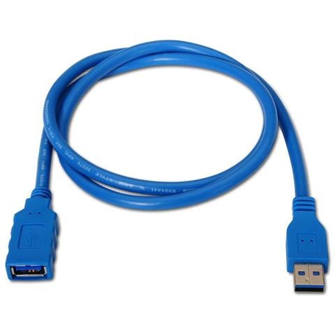 10.01.0901-BL, 3.0 (3.1 Gen 1) , USB A, USB A, Maschio / femmina, Dritto, Dritto - Foto 1