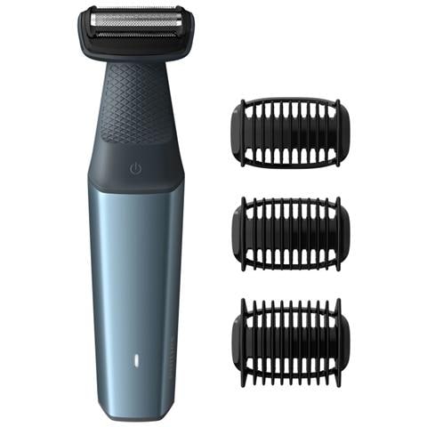 BG3015/15 Bodygroom Series 3000 Rasoio Corpo Wet&Dry con 3 Pettini Rifinitori - Foto 11