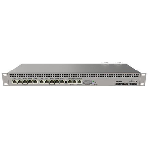 RB1100AHx4 Collegamento ethernet LAN Alluminio router cablato - Foto 1