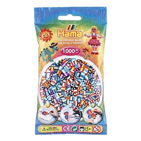 207-90 Tube bead Multicolore 1000pezzo (i) profilo - Foto 1