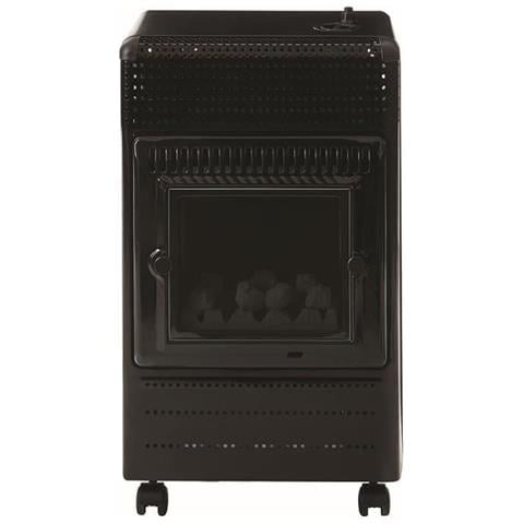 Raccomandato Da Butagaz -ektor Fire -3400 Watts -riscaldatore Booster Gas Butano -infrableu - Fiamme Apparenti - 3 Potenze - Foto 1