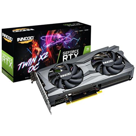 Geforce Rtx 3060 Twin X2 Oc Nvidia 12 Gb Gddr6 - Foto 2