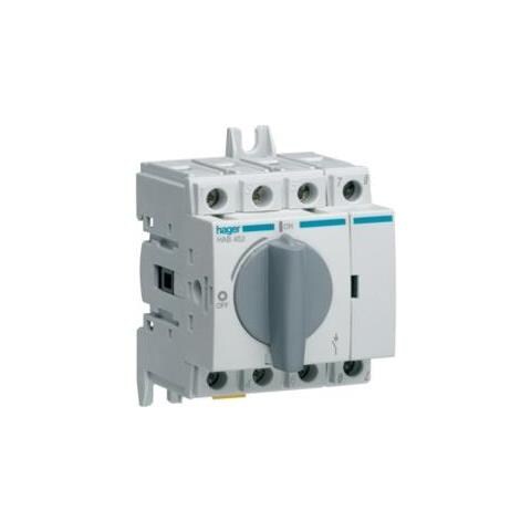 Int. Man. Sezionatori 4p X 20a 3.5m - Hager Hab402 - Foto 1