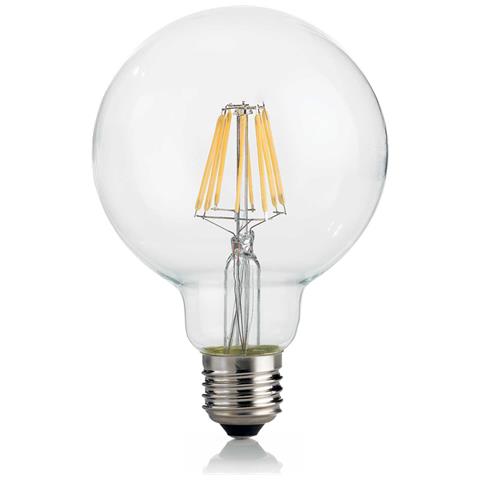 Lampadina E27 Globo D095 08w 4000k Cri80 Trasp - 153971 - Foto 2
