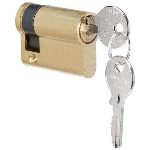 Serratura Cilindro Europeo T20 T21 Xk30 E Chiave Personalizzata N°10 712061 - Foto 1
