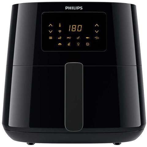 Friggitrice ad Aria HD9280/70 Capacità 6.2 Litri 2000 Watt Colore Nero - Foto 1