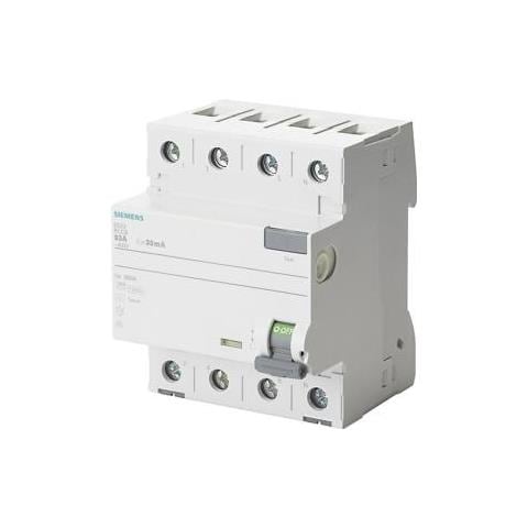Fi-schutzschalter 4polig 40 A 400 V 5sv3644-6kk12 (5sv3644-6kk12) - Foto 1
