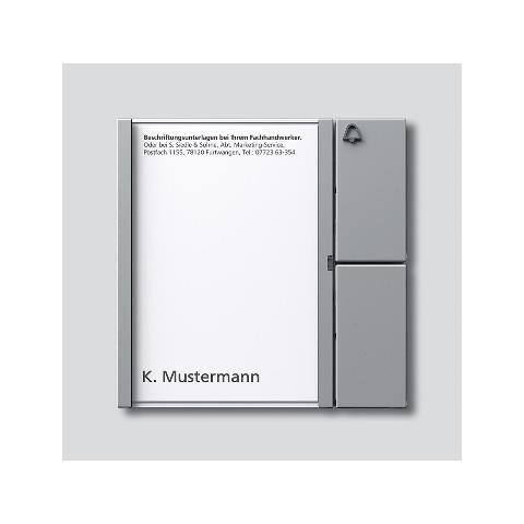 Modulo Tasti Bus Siedle Vario Btm 650-01 Sm (035731) - Foto 1