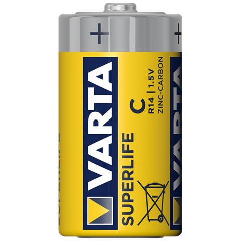 Superlife C Batteria monouso Zinco-Carbonio - Foto 3