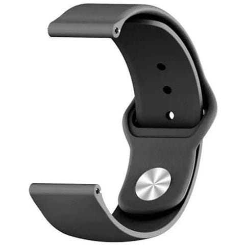 Cinturino Di Ricambio Per Orologio 20mm Colore: Nero - Foto 1