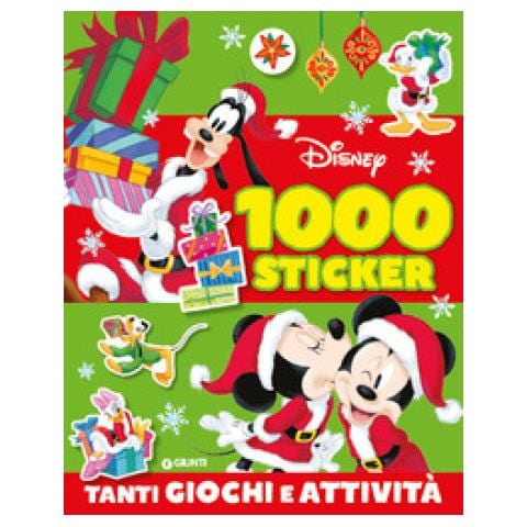 1000 Sticker. Natale Disney. Ediz. A Colori - Foto 1