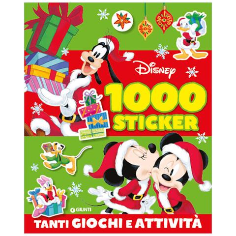 1000 Sticker. Natale Disney. Ediz. A Colori - Foto 2