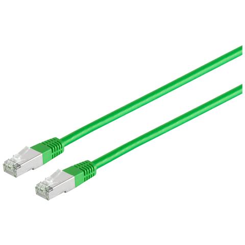 75711-H0.5G cavo di rete Verde 0,5 m Cat6 S /FTP (S-STP) - Foto 1