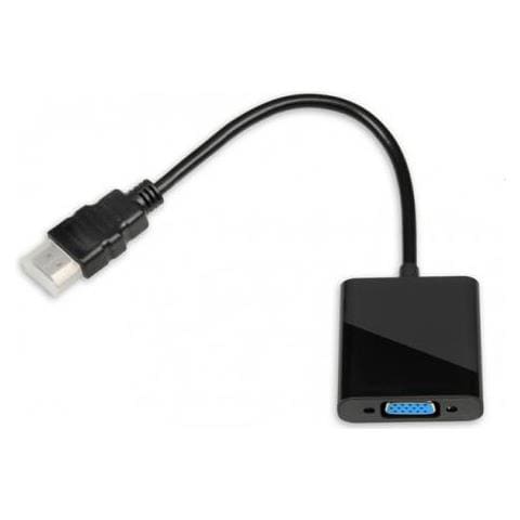 Iahv01 Cavo E Adattatore Video Hdmi Tipo A (standard) Vga (d-sub) Nero - Foto 3