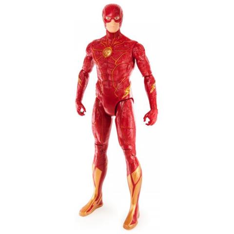Dc Comics - Figurina Interattiva The Flash Deluxe - Effetti Audio E Luminosi - 30 Cm - Di 4 Anni - Foto 2