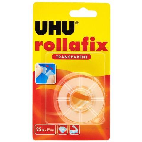 Nastro Adesivo Uhu Bostik 7001159 Rollafix Trasparente - Foto 1