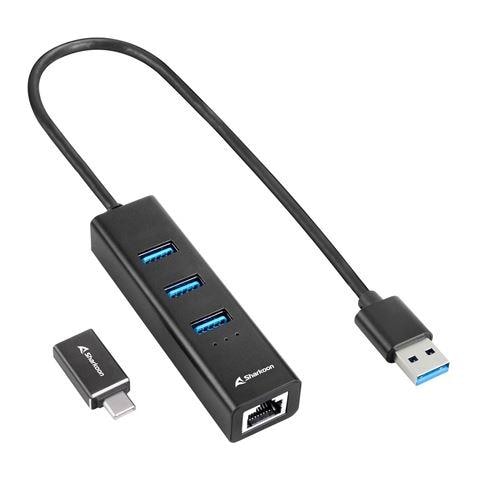 4044951037575 replicatore di porte e docking station per laptop Wireless USB 3.2 Gen 1 (3.1 Gen 1) Type-C Nero - Foto 1