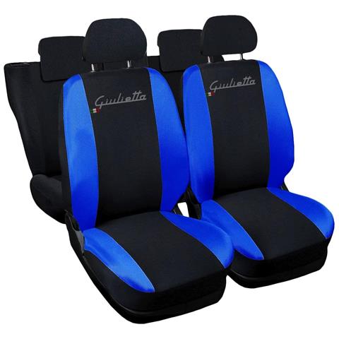 Coprisedili Auto Compatibili Per Kuga, Made In Italy, Set Di Copri Sedili Anteriori E Posteriori Con Copri Poggiatesta Incluso, Tessuto Poliestere, Colore - Nero \mimetico Classico - Foto 1